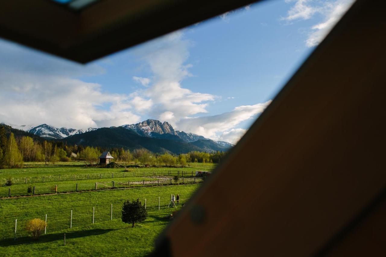 Maciejowy Dwór Apartamento Zakopane Exterior foto
