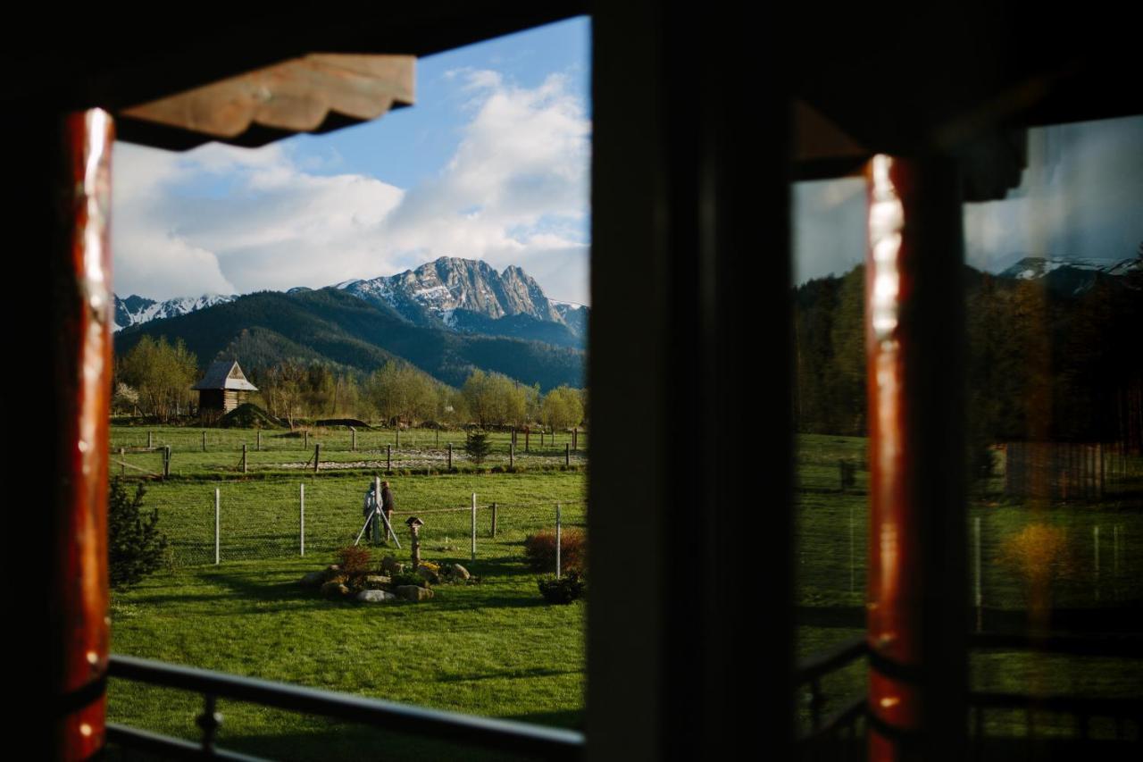 Maciejowy Dwór Apartamento Zakopane Exterior foto