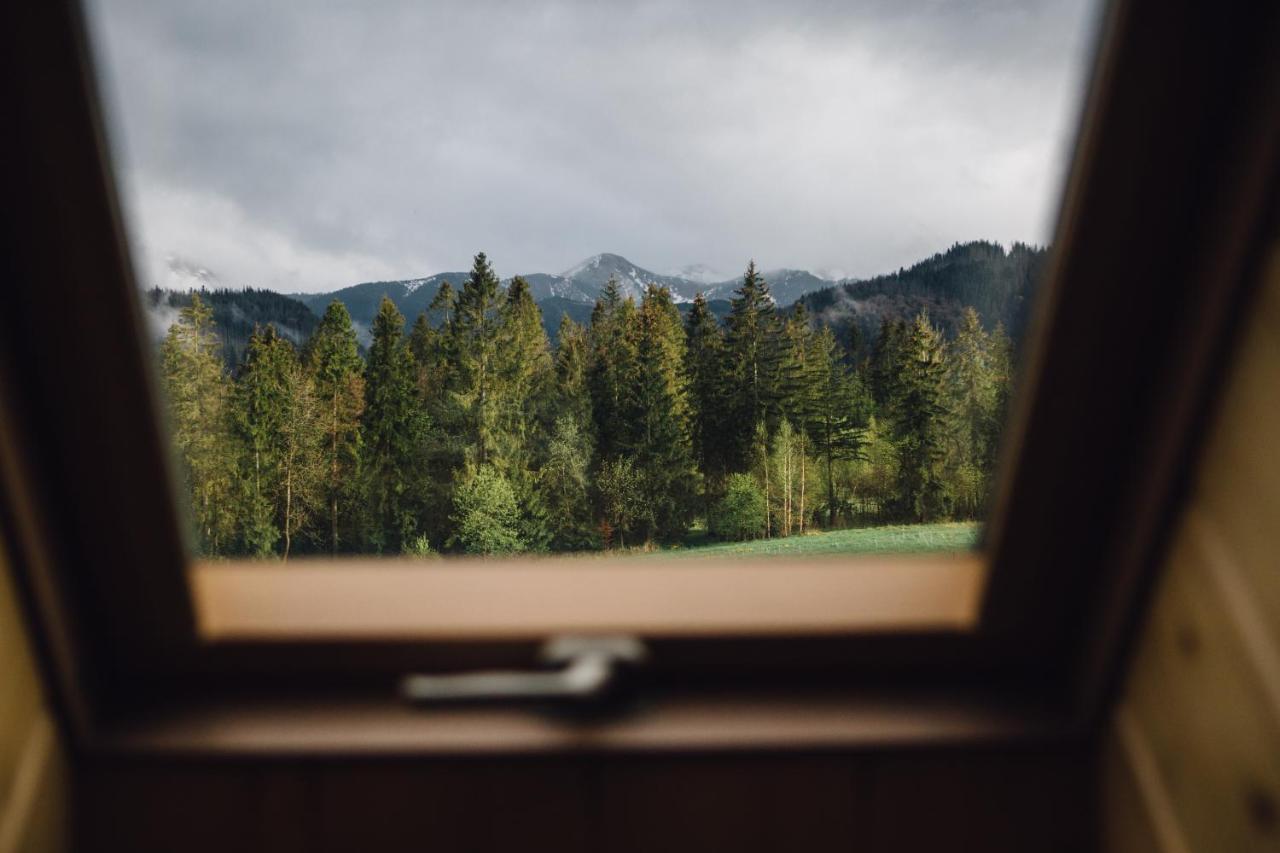Maciejowy Dwór Apartamento Zakopane Exterior foto