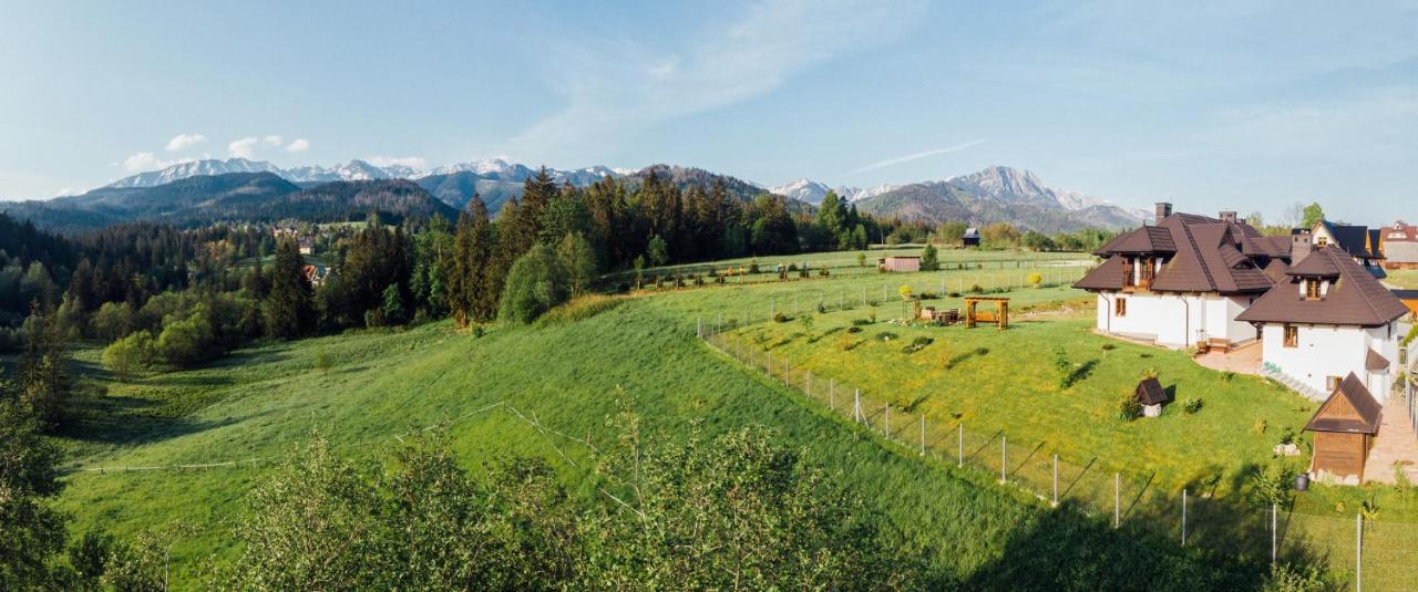 Maciejowy Dwór Apartamento Zakopane Exterior foto