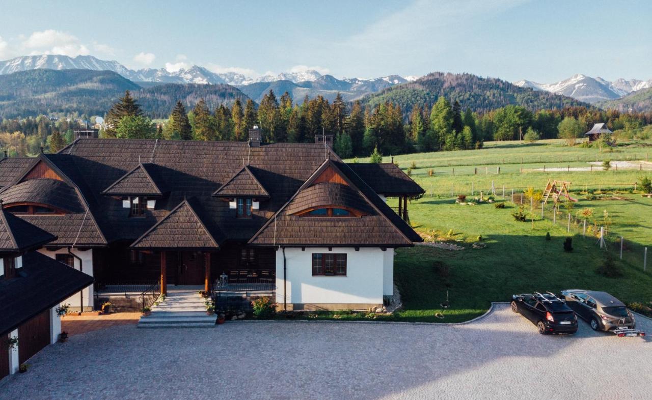 Maciejowy Dwór Apartamento Zakopane Exterior foto