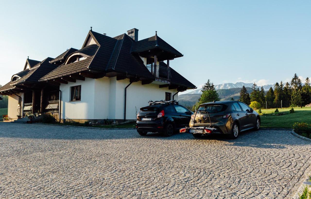 Maciejowy Dwór Apartamento Zakopane Exterior foto