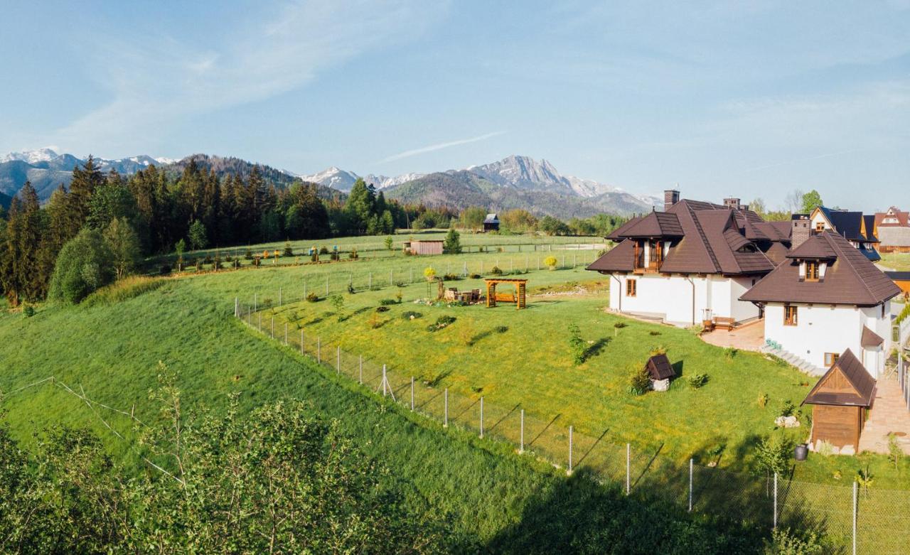 Maciejowy Dwór Apartamento Zakopane Exterior foto