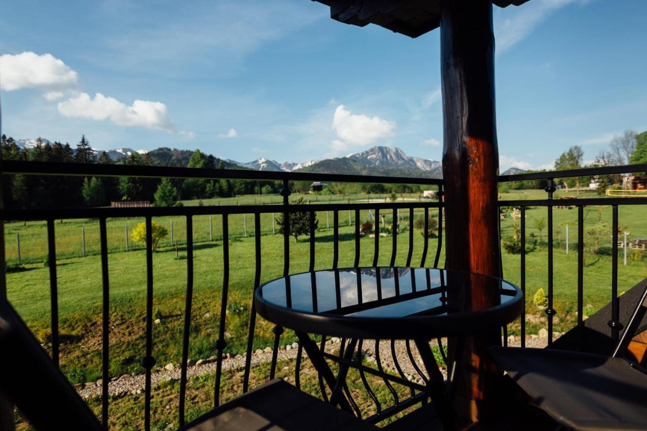 Maciejowy Dwór Apartamento Zakopane Exterior foto