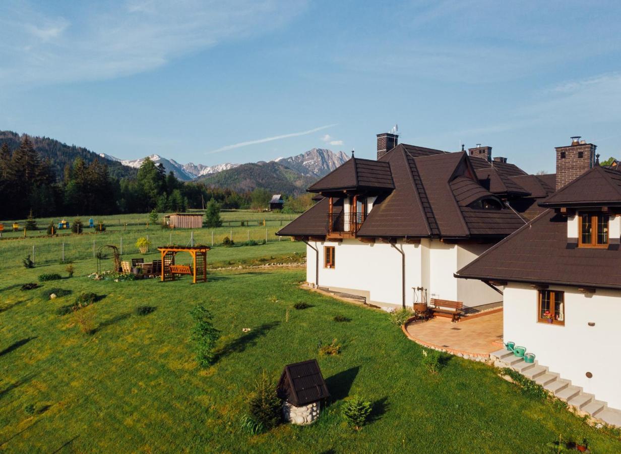 Maciejowy Dwór Apartamento Zakopane Exterior foto