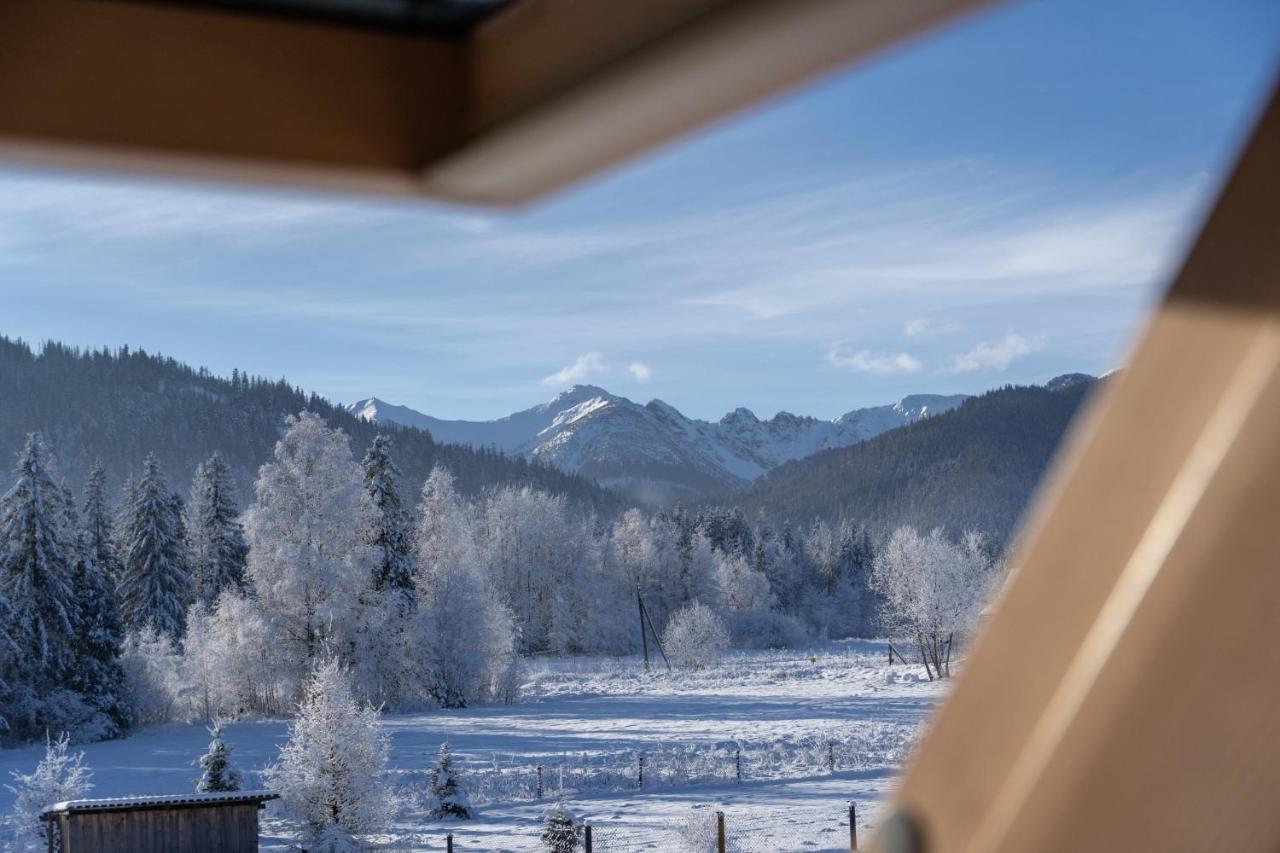 Maciejowy Dwór Apartamento Zakopane Exterior foto