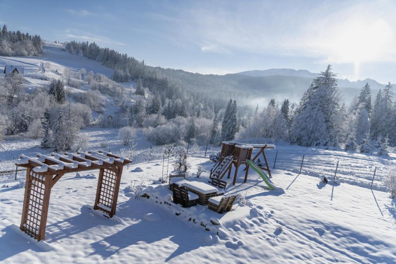 Maciejowy Dwór Apartamento Zakopane Exterior foto