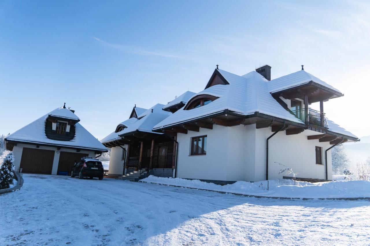 Maciejowy Dwór Apartamento Zakopane Exterior foto