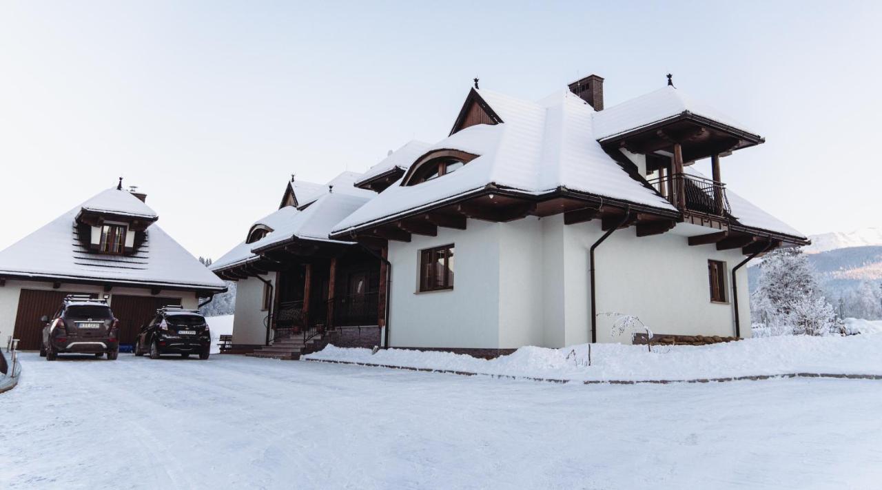 Maciejowy Dwór Apartamento Zakopane Exterior foto