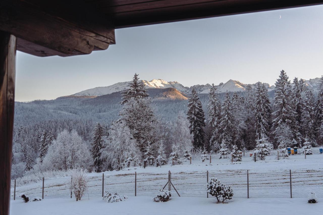 Maciejowy Dwór Apartamento Zakopane Exterior foto