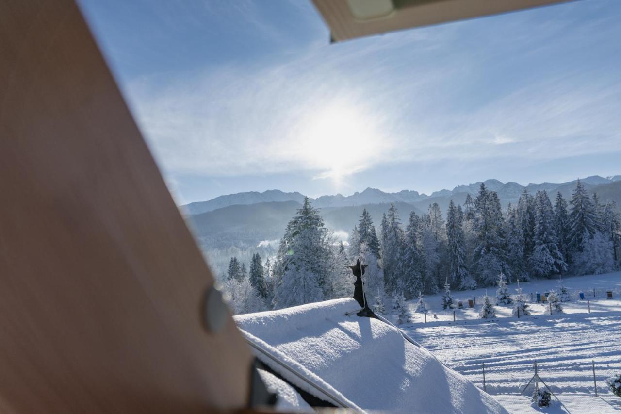 Maciejowy Dwór Apartamento Zakopane Exterior foto