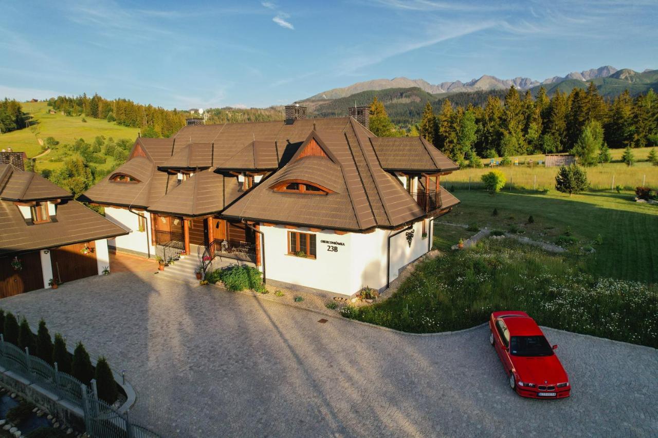 Maciejowy Dwór Apartamento Zakopane Exterior foto