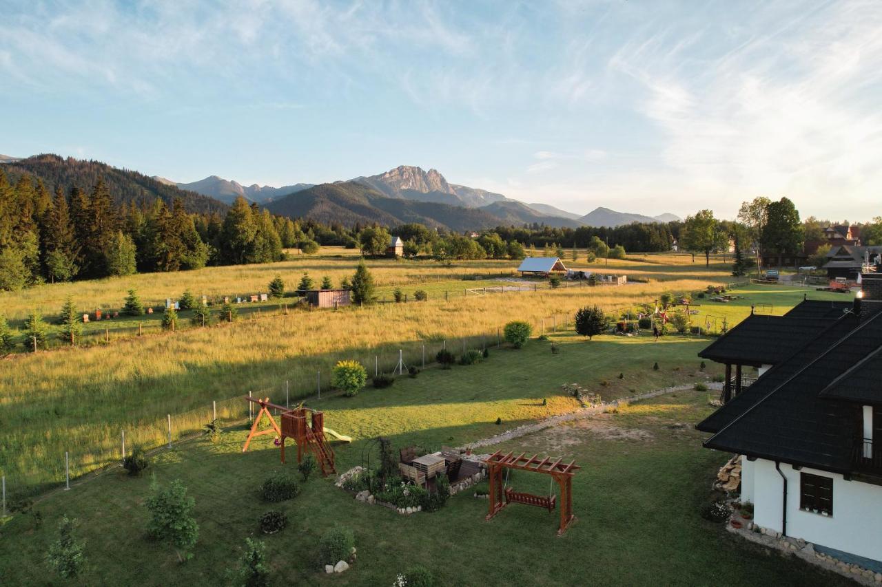 Maciejowy Dwór Apartamento Zakopane Exterior foto